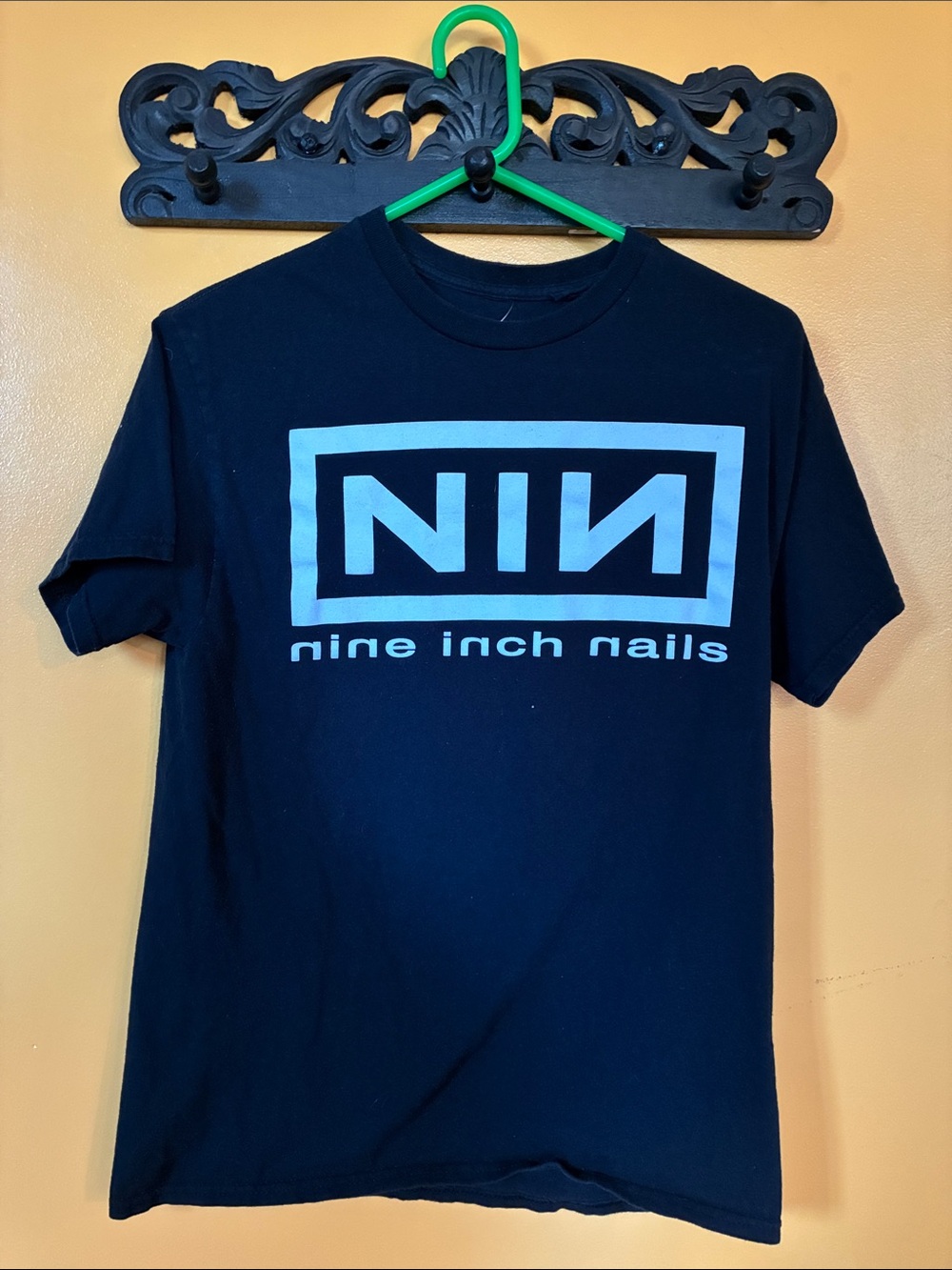 Black Logo Graphic Tee